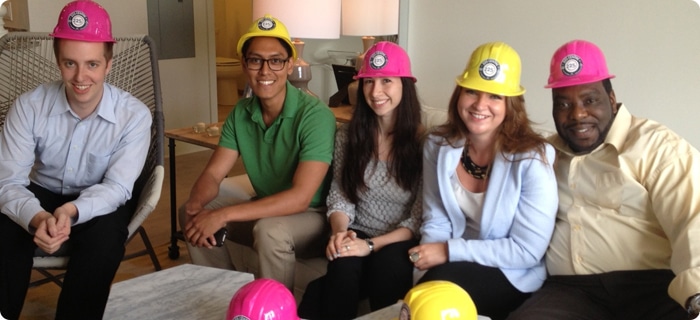 Boardwalk Properties visits Jackson Square's New Luxury Development