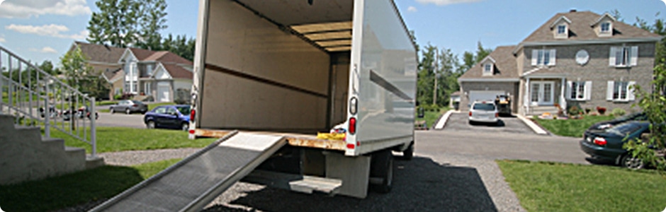 moving truck services relocation